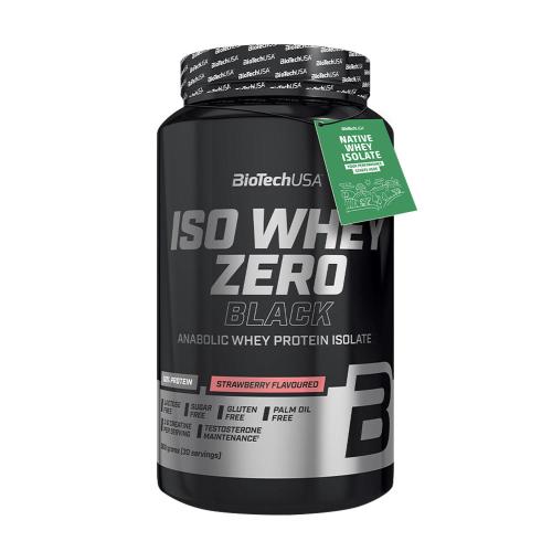 BioTechUSA Iso Whey Zero Black (908 g, Truskawka)