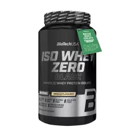 BioTechUSA Iso Whey Zero Black (908 g, Wanilia)