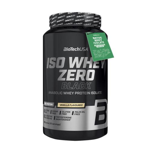 BioTechUSA Iso Whey Zero Black (908 g, Wanilia)