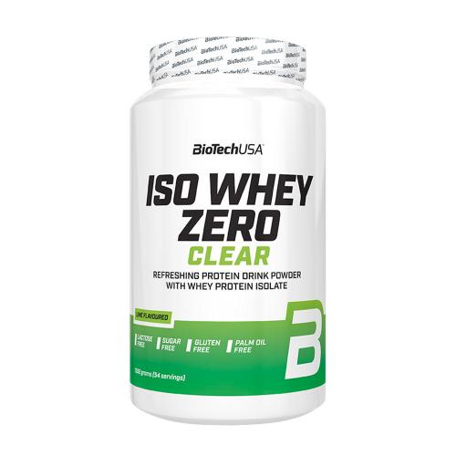 BioTechUSA Iso Whey Zero Clear (1362 g, Limonka)