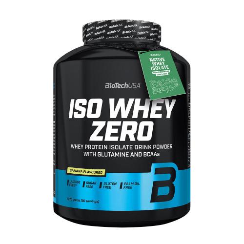 BioTechUSA Iso Whey Zero  (2270 g, Banan)