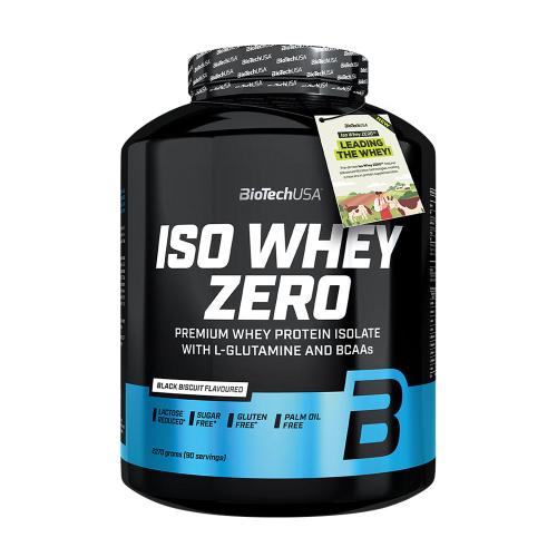 BioTechUSA Iso Whey Zero  (2270 g, Czarny herbatnik)