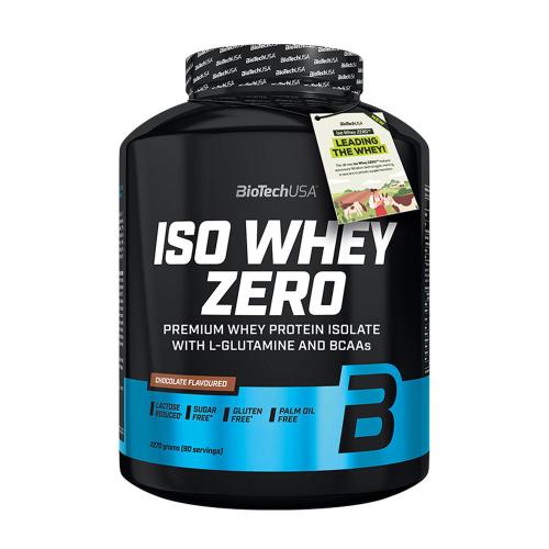 BioTechUSA Iso Whey Zero  (2270 g, Czekolada)