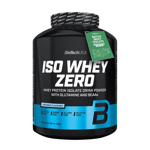 BioTechUSA Iso Whey Zero  (2270 g, Kokos)