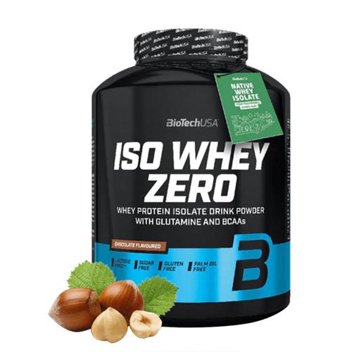 BioTechUSA Iso Whey Zero  (2270 g, Orzeszki ziemne)