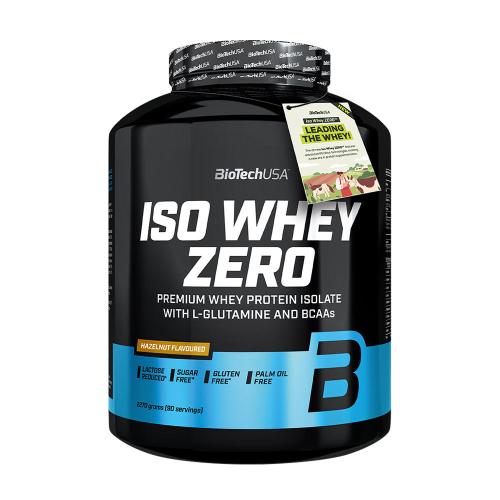 BioTechUSA Iso Whey Zero  (2270 g, Orzeszki ziemne)