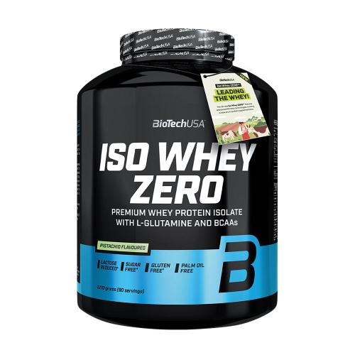 BioTechUSA Iso Whey Zero  (2270 g, Pistacje)