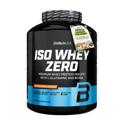 BioTechUSA Iso Whey Zero  (2270 g, Solony karmel)