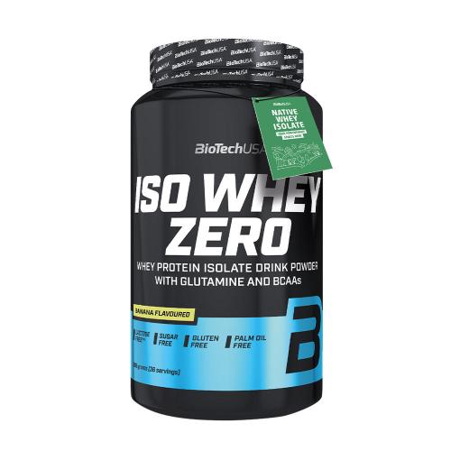 BioTechUSA Iso Whey Zero  (908 g, Banan)