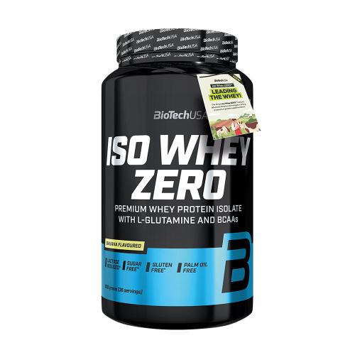 BioTechUSA Iso Whey Zero  (908 g, Banan)