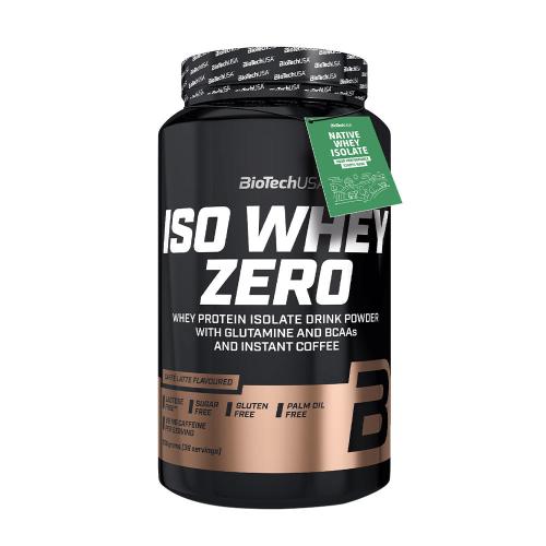 BioTechUSA Iso Whey Zero  (908 g, Caffé latte)