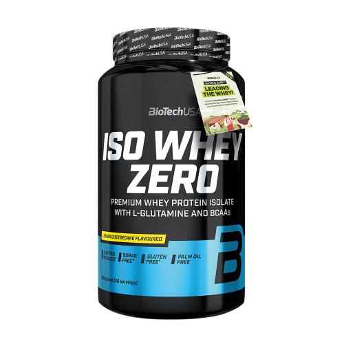 BioTechUSA Iso Whey Zero  (908 g, Sernik cytrynowy)