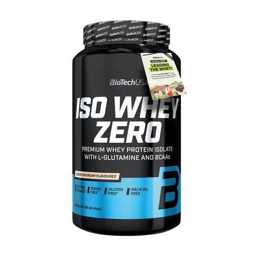 BioTechUSA Iso Whey Zero  (908 g, Czekoladowe ciastka z kremem )