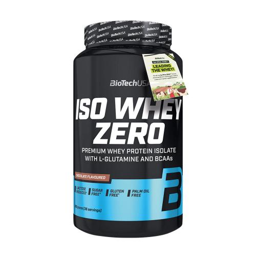 BioTechUSA Iso Whey Zero  (908 g, Czekolada)