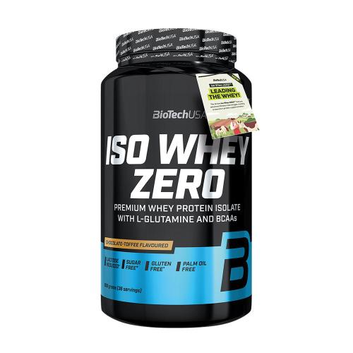 BioTechUSA Iso Whey Zero  (908 g, Czekolada - Toffee)