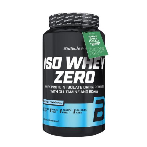 BioTechUSA Iso Whey Zero  (908 g, Kokos)