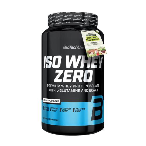 BioTechUSA Iso Whey Zero  (908 g, Kokos)