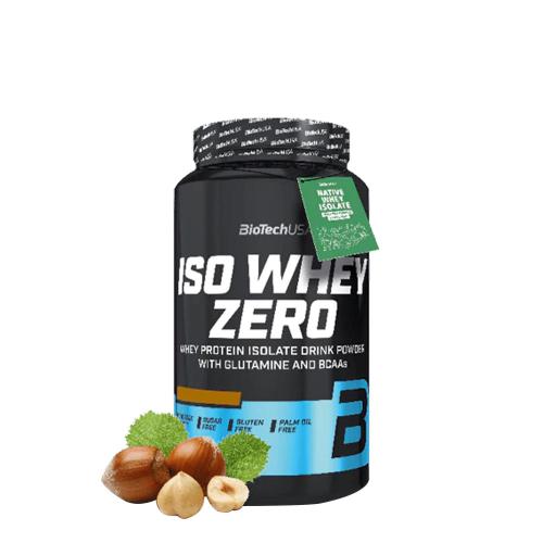 BioTechUSA Iso Whey Zero  (908 g, Orzeszki ziemne)