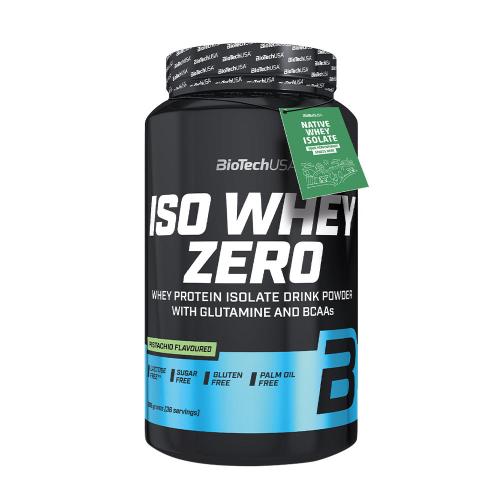 BioTechUSA Iso Whey Zero  (908 g, Pistacje)