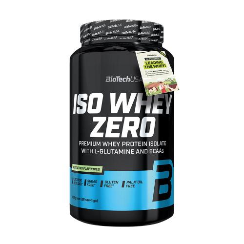 BioTechUSA Iso Whey Zero  (908 g, Pistacje)