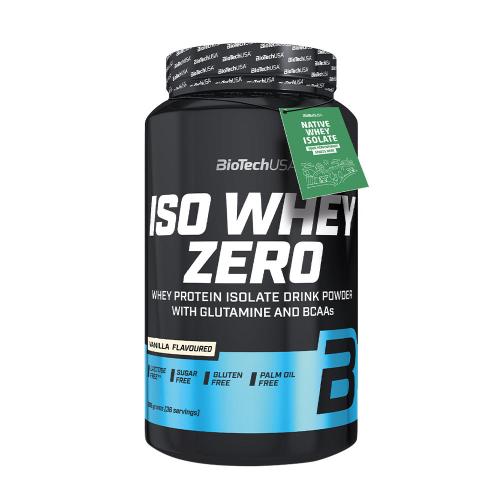 BioTechUSA Iso Whey Zero  (908 g, Wanilia)