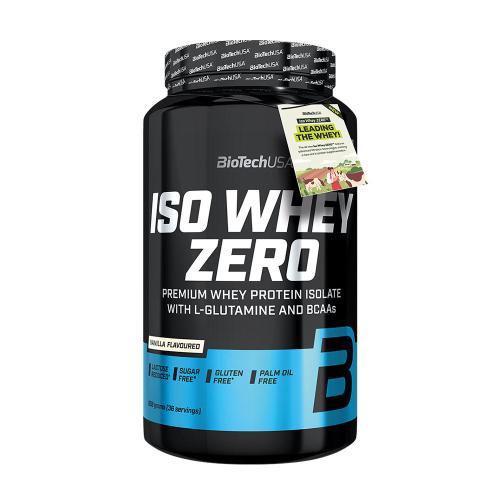 BioTechUSA Iso Whey Zero  (908 g, Wanilia)