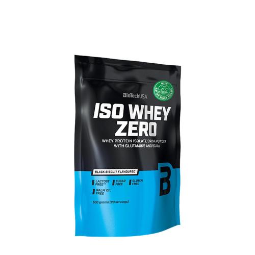 BioTechUSA Iso Whey Zero  (500 g, Czarny herbatnik)