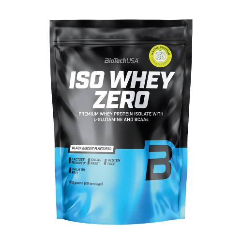 BioTechUSA Iso Whey Zero  (500 g, Czarny herbatnik)