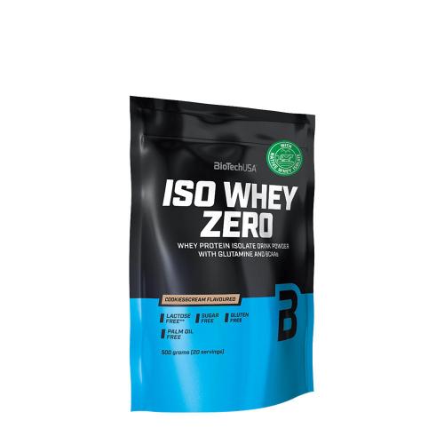 BioTechUSA Iso Whey Zero  (500 g, Czekoladowe ciastka z kremem )