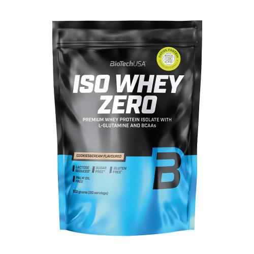 BioTechUSA Iso Whey Zero  (500 g, Czekoladowe ciastka z kremem )