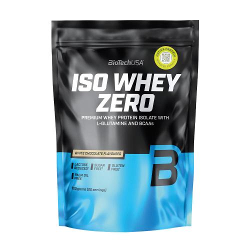 BioTechUSA Iso Whey Zero  (500 g, Biała czekolada)