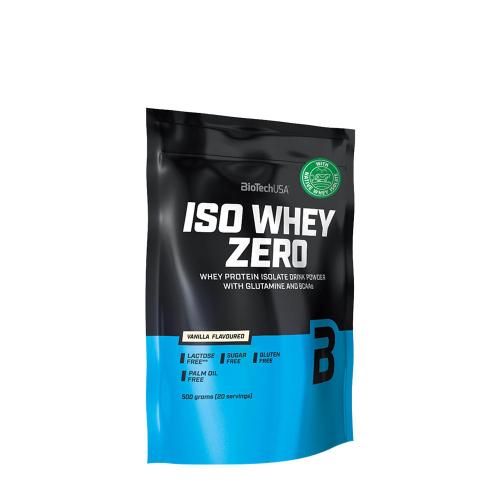 BioTechUSA Iso Whey Zero  (500 g, Wanilia)