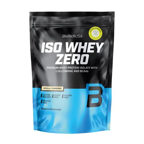 BioTechUSA Iso Whey Zero  (500 g, Wanilia)