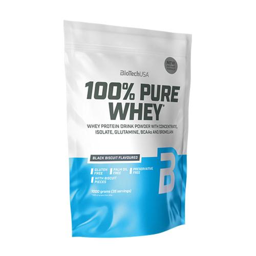 BioTechUSA 100% Pure Whey (1000 g, Czarny herbatnik)