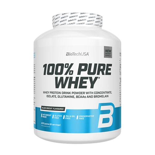 BioTechUSA 100% Pure Whey (2270 g, Czarny herbatnik)