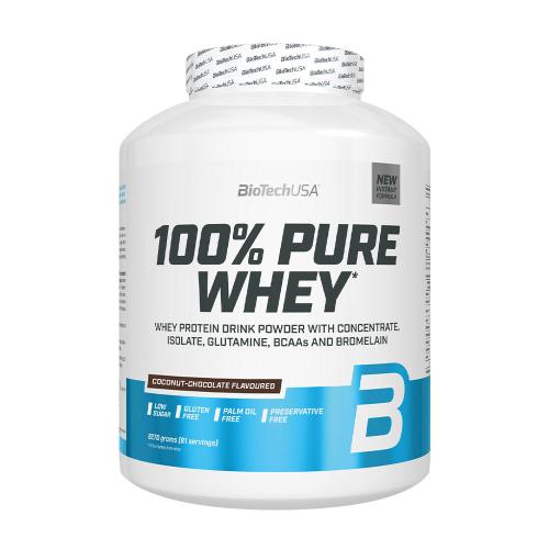 BioTechUSA 100% Pure Whey (2270 g, Czekolada kokosowa)