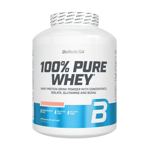 BioTechUSA 100% Pure Whey (2270 g, Orzech laskowy)