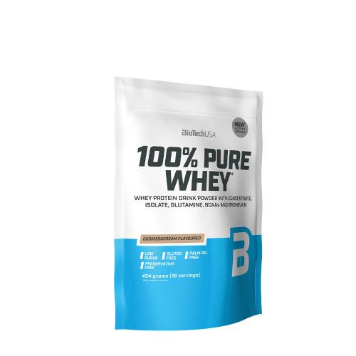 BioTechUSA 100% Pure Whey (454 g, Czekoladowe ciastka z kremem )