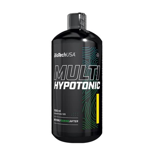 BioTechUSA Multi Hypotonic Drink (1000 ml, Cytrynowy)