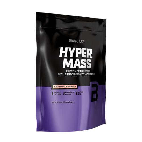 BioTechUSA Hyper Mass  (1000 g, Truskawka)