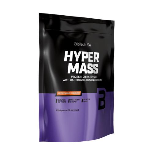 BioTechUSA Hyper Mass  (1000 g, Solony karmel)