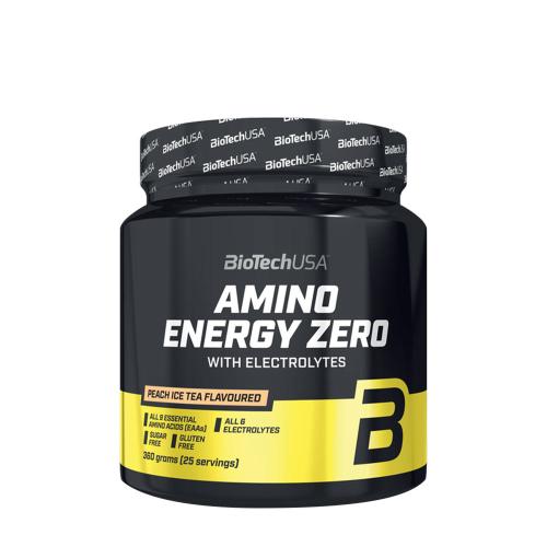 BioTechUSA Amino Energy Zero With Electrolytes (360 g, Mrożona herbata brzoskwiniowa)