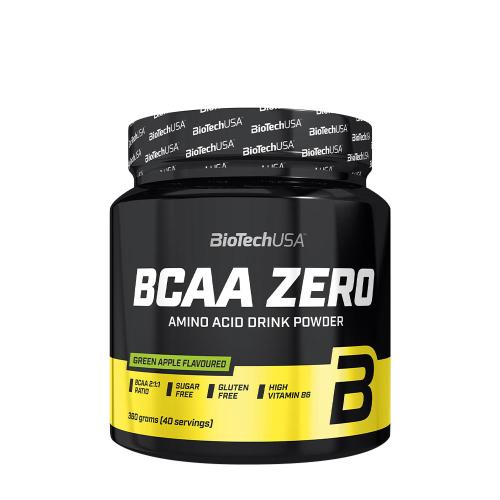 BioTechUSA BCAA Zero (360 g, Zielone jabłko)