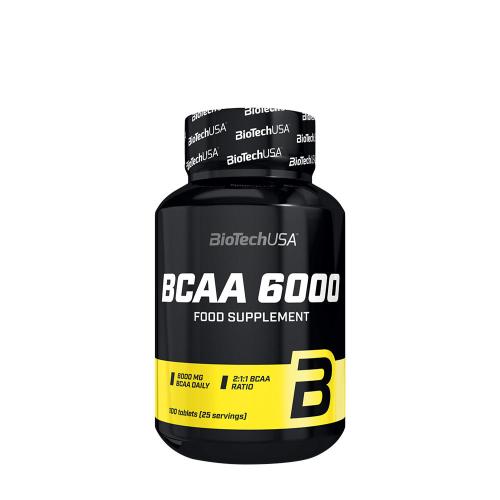 BioTechUSA BCAA 6000 (100 Tabletka)