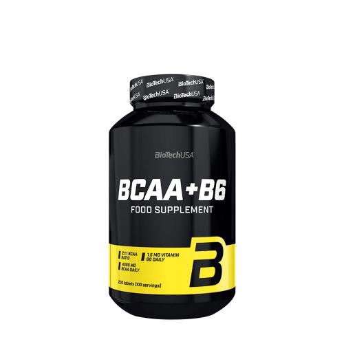 BioTechUSA BCAA+B6 (200 Tabletka)