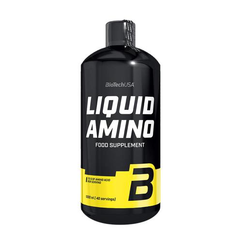 BioTechUSA Liquid Amino (1000 ml, Pomarańczowy)