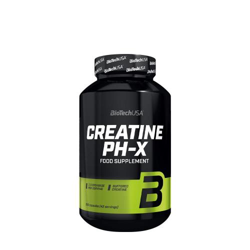 BioTechUSA Creatine PH-X (210 kapsułka)