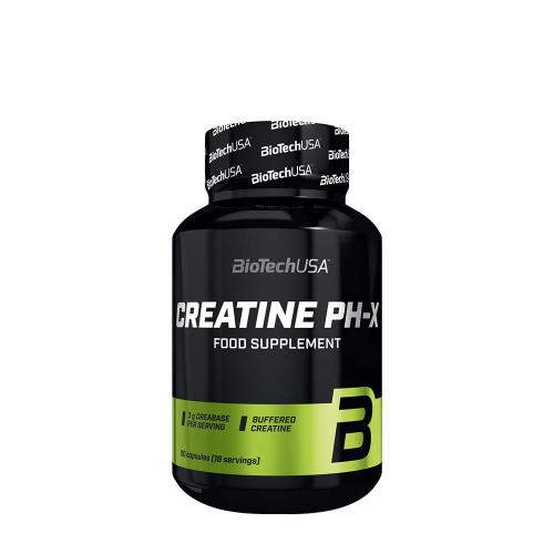 BioTechUSA Creatine PH-X (90 Kapsułka)