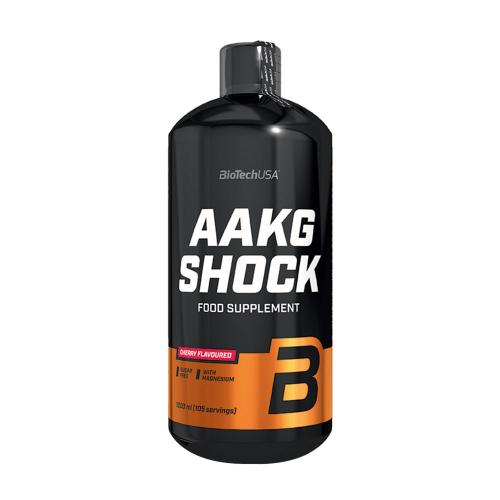 BioTechUSA AAKG Shock (1000 ml, Czereśnia)