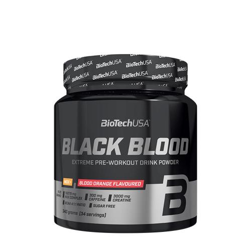 BioTechUSA Black Blood NOX+  (340 g, Czerwona pomarańcza)